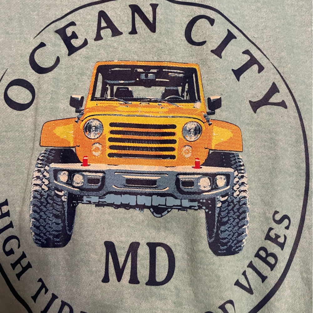 Jeep sweatshirt